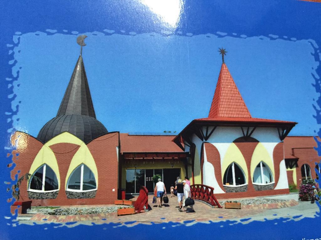 Penzion Stefarez New Veľký Meder 外观 照片